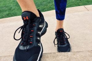 athletic shoes